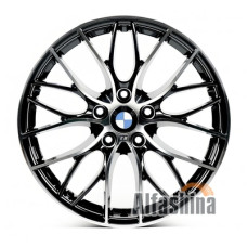 Replica B0216 8.5x20 5x120 ET38 DIA72.6 GBMF
