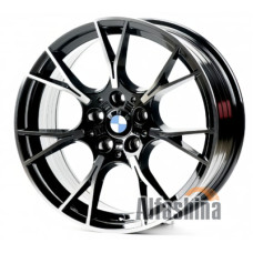 Replica B7046 8x18 5x120 ET30 DIA72.6 BMF