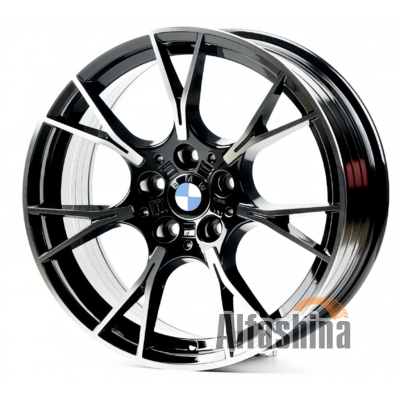 Replica B7046 8x18 5x120 ET30 DIA72.6 BMF