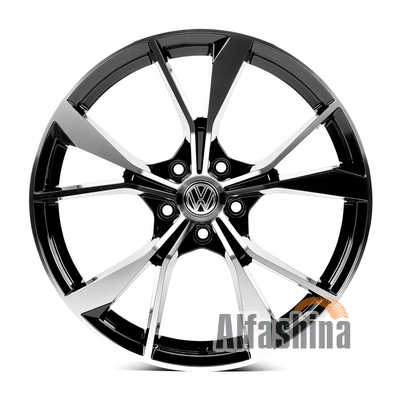 Replica VV5595 8.5x20 5x112 ET38 DIA57.1 BMF