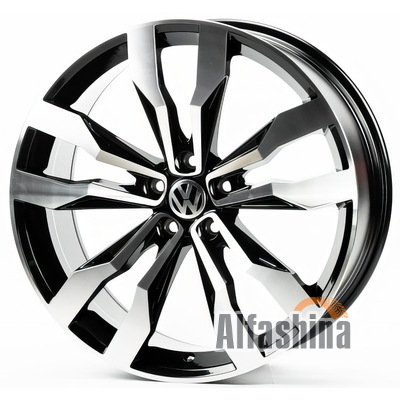 Replica VV5389 8.5x19 5x112 ET38 DIA57.1 GBMF