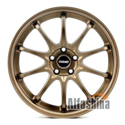 CAST WHEELS CW695 8.5x19 5x114.3 ET35 DIA73.1 Matt bronz