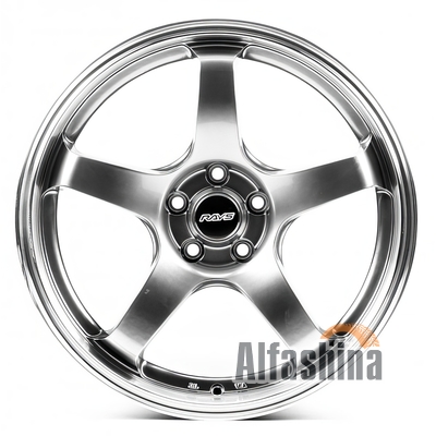 CAST WHEELS CW698 8.5x19 5x114.3 ET35 DIA73.1 HPBL