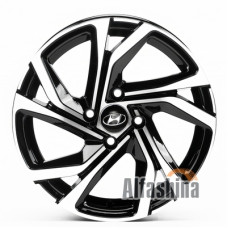 Replica HND1645 6.5x15 4x100 ET38 DIA54.1 BMF