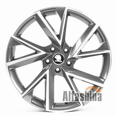 Replica SK0262 8x19 5x112 ET42 DIA57.1 GMF