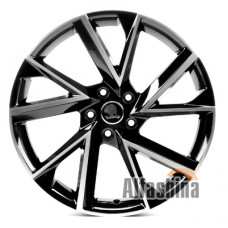 Replica SK0262 7.5x18 5x100 ET45 DIA57.1 BMF