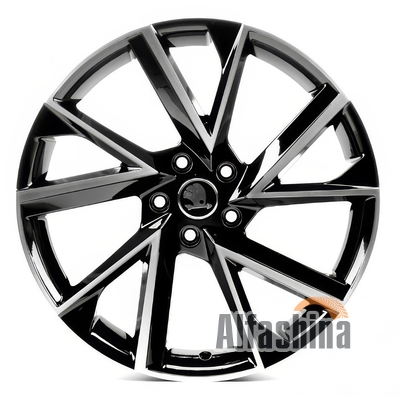 Replica SK0262 7.5x18 5x100 ET45 DIA57.1 BMF