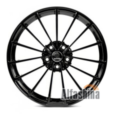 Replica SK0383 8x19 5x112 ET45 DIA57.1 Black