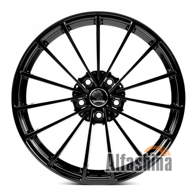 Replica SK0383 8x19 5x112 ET45 DIA57.1 Black
