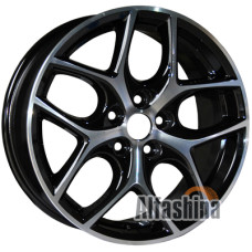 Replica F2026 7x17 5x108 ET50 DIA63.4 BMF