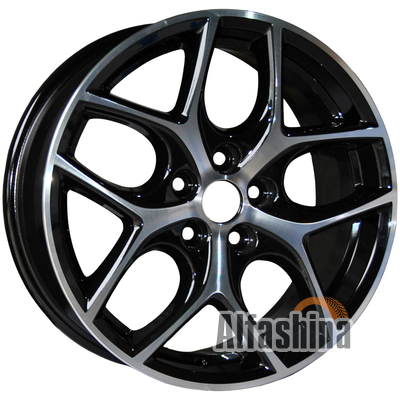 Replica F2026 7x17 5x108 ET50 DIA63.4 BMF