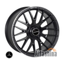 Replica Mercedes MR1261 8.5x19 5x112 ET38 DIA66.6 SBLP