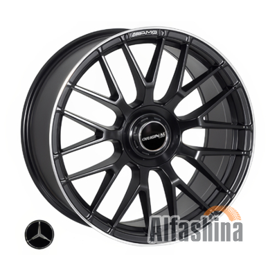 Replica Mercedes MR1261 8.5x19 5x112 ET38 DIA66.6 SBLP