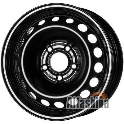 Magnetto Wheels R1-1955 6x15 5x114.3 ET35 DIA66 Black