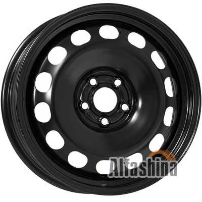 ALST (KFZ) 6977 6x16 5x100 ET40 DIA57 Black