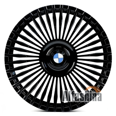 WS FORGED WS-B12C 9.5x21 5x112 ET36 DIA66.45 GB