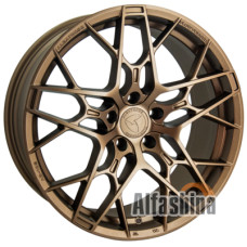 VLF AKF01 8.5x19 5x114.3 ET35 DIA67.1 Matt bronz