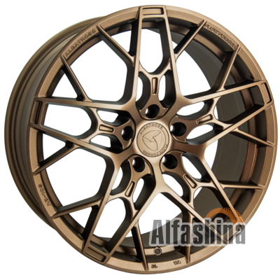 VLF AKF01 8.5x19 5x114.3 ET35 DIA67.1 Matt bronz