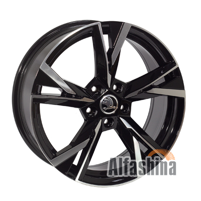 Zorat Wheels ZW-BKY1241 6.5x16 5x112 ET40 DIA57.1 BP