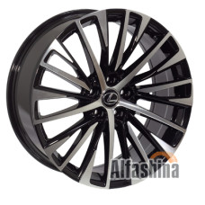 Zorat Wheels ZW-BK1118 8x20 5x114.3 ET30 DIA60.1 BP