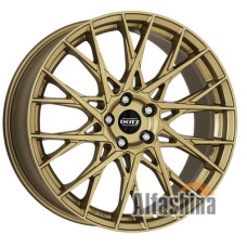 Dotz Fuji 9x19 5x112 ET40 DIA70.1 Gold