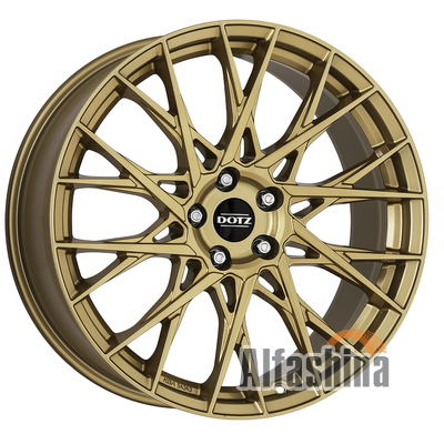 Dotz Fuji 9x20 5x112 ET42 DIA57.1 Gold
