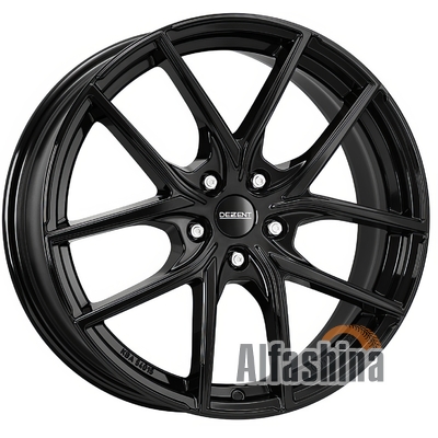 Dezent TO  7.5x17 5x112 ET38 DIA66.6 Black