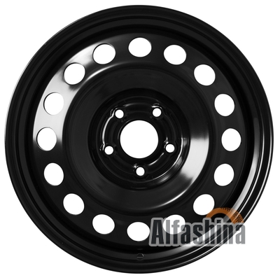 ALST (KFZ) 9104 7x17 5x114.3 ET43.5 DIA67.1 Black