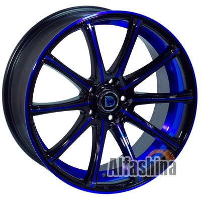 Zorat Wheels ZW-3195 8.5x19 5x114.3 ET38 DIA73.1 BPBlu