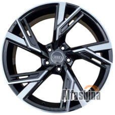 ZH 6105 9.5x22 5x112 ET25 DIA66.6 BMF