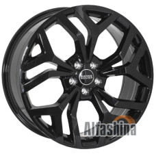 ZH 787 9.5x22 5x108 ET45 DIA63.4 Black