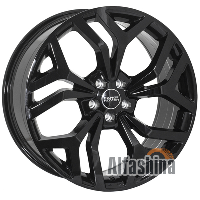 ZH 787 9.5x22 5x108 ET45 DIA63.4 Black