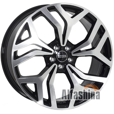 ZH 787 9.5x21 5x108 ET43 DIA63.4 BMF