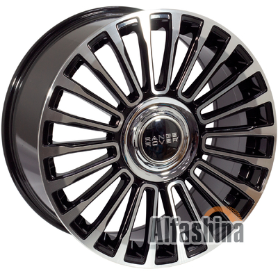 ZF 1365 9.5x20 5x108 ET45 DIA63.4 BMF