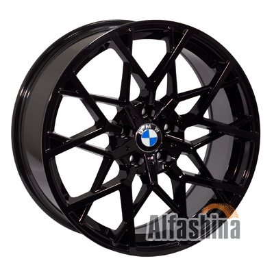 ZF 613 9.5x20 5x120 ET38 DIA72.6 Black