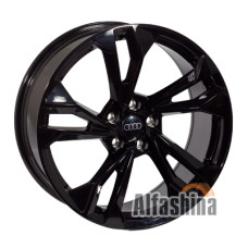 ZF 9378 8.5x19 5x112 ET32 DIA66.6 Black