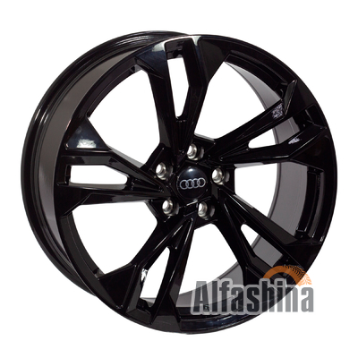 ZF 9378 8.5x19 5x112 ET32 DIA66.6 Black