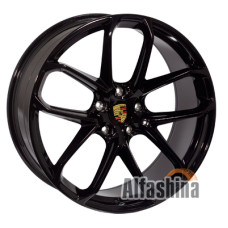 ZF C395 11.5x22 5x130 ET58 DIA71.6 Black
