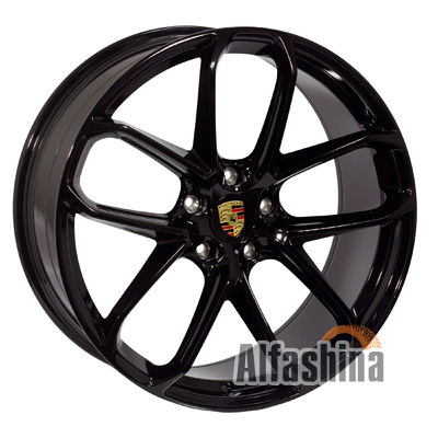 ZF C395 11.5x22 5x130 ET58 DIA71.6 Black