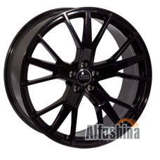 ZF FB762 9.5x22 5x112 ET26 DIA66.6 Black