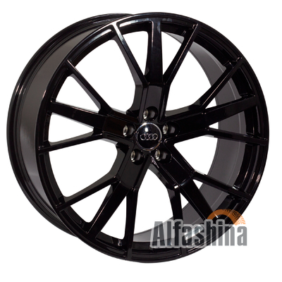 ZF FB762 9.5x22 5x112 ET26 DIA66.6 Black