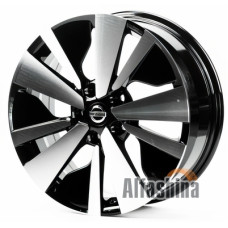 Replica NS2231 7.5x17 5x114.3 ET50 DIA66.1 MB