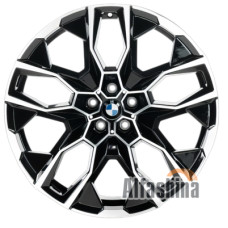 Replica B3151 10.5x21 5x112 ET43 DIA66.6 BMF