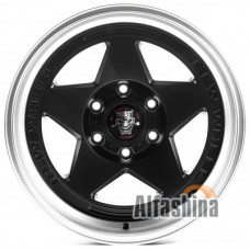 Off Road Wheels OW274 9x18 6x135 ET0 DIA87.1 MBML