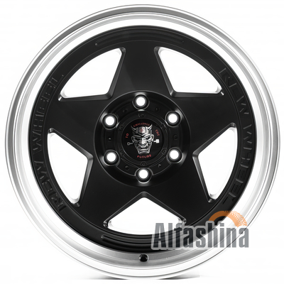 Off Road Wheels OW274 9x18 6x135 ET0 DIA87.1 MBML