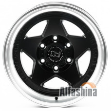 Off Road Wheels OW274 9x17 6x139.7 ET0 DIA110.1 BML