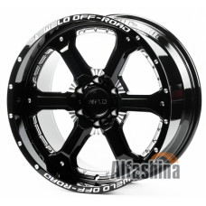 Off Road Wheels OW1 10x20 6x135 ET-12 DIA87.1 GBW/MS