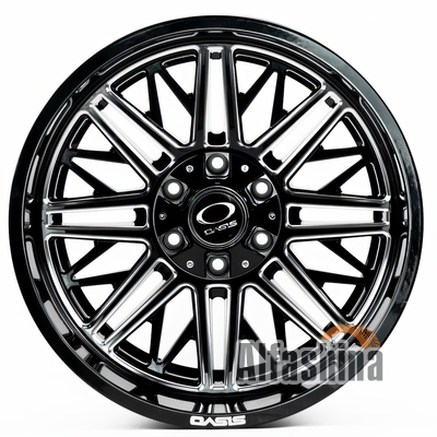 Off Road Wheels OW-Ultimate 10x20 6x139.7 ET-18 DIA106.1 GBW/MS