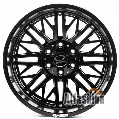 Off Road Wheels OW-Ultimate 10x20 6x139.7 ET-18 DIA106.1 BM