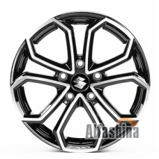 Replica SZ5089 6.5x16 5x114.3 ET45 DIA60.1 BMF